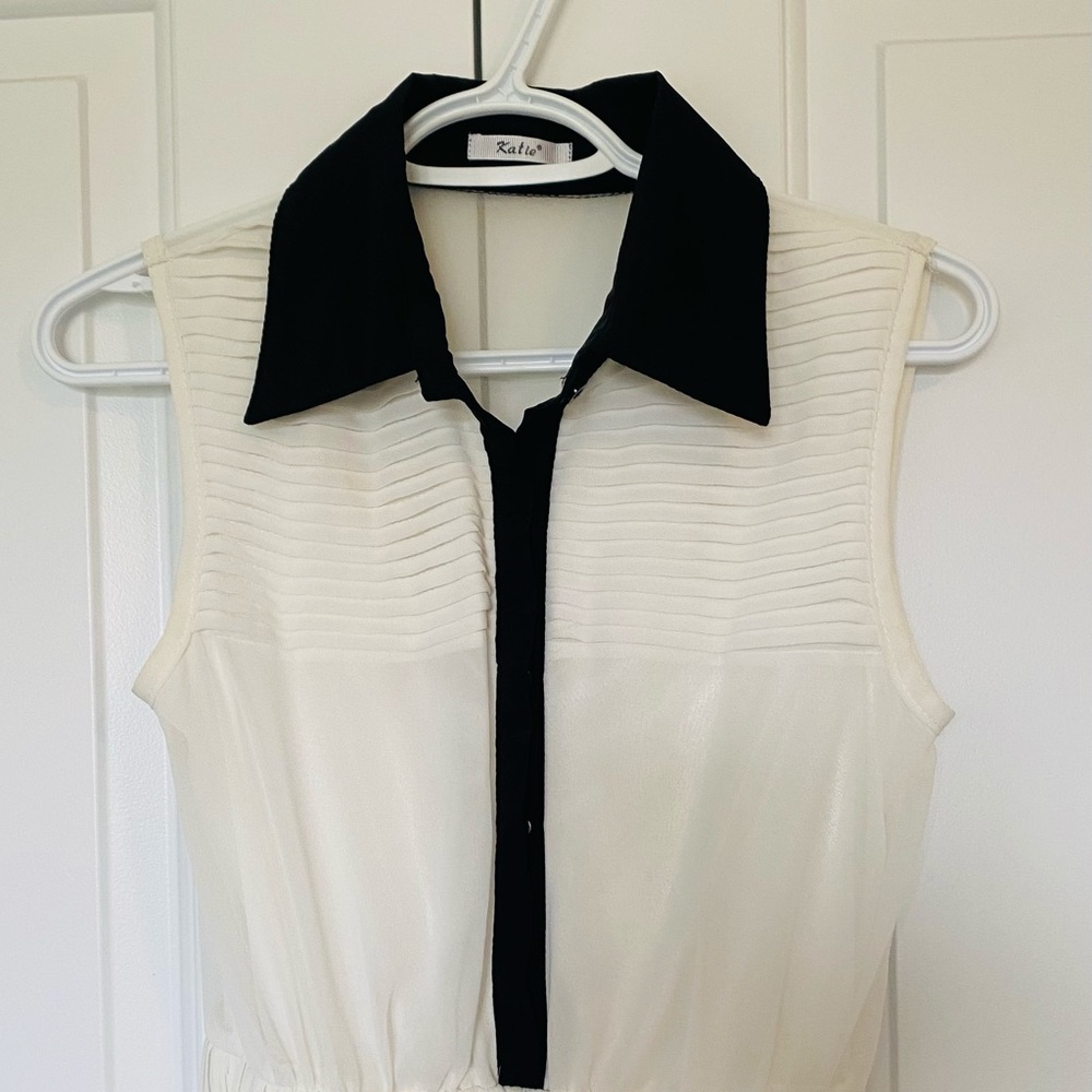 Mini dress from Katie,